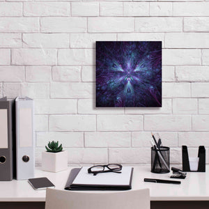 'Expanse Warp' by Cameron Gray Giclee Canvas Wall Art,12 x 12