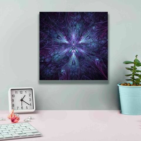 Image of 'Expanse Warp' by Cameron Gray Giclee Canvas Wall Art,12 x 12