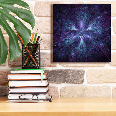 Image of 'Expanse Warp' by Cameron Gray Giclee Canvas Wall Art,12 x 12