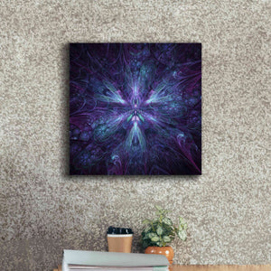 'Expanse Warp' by Cameron Gray Giclee Canvas Wall Art,18 x 18