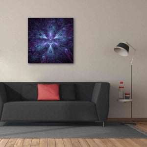 'Expanse Warp' by Cameron Gray Giclee Canvas Wall Art,37 x 37