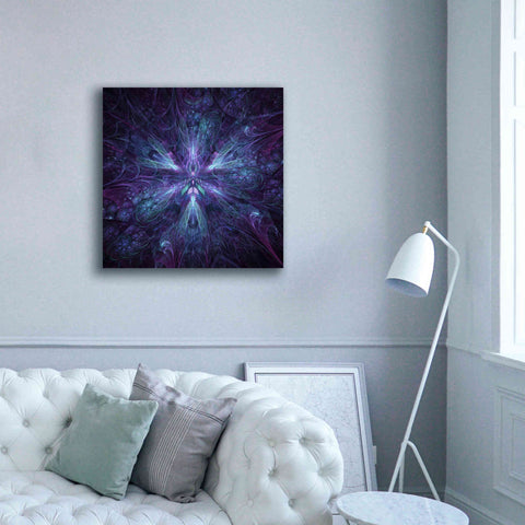 Image of 'Expanse Warp' by Cameron Gray Giclee Canvas Wall Art,37 x 37