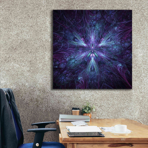 Image of 'Expanse Warp' by Cameron Gray Giclee Canvas Wall Art,37 x 37