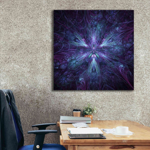'Expanse Warp' by Cameron Gray Giclee Canvas Wall Art,37 x 37
