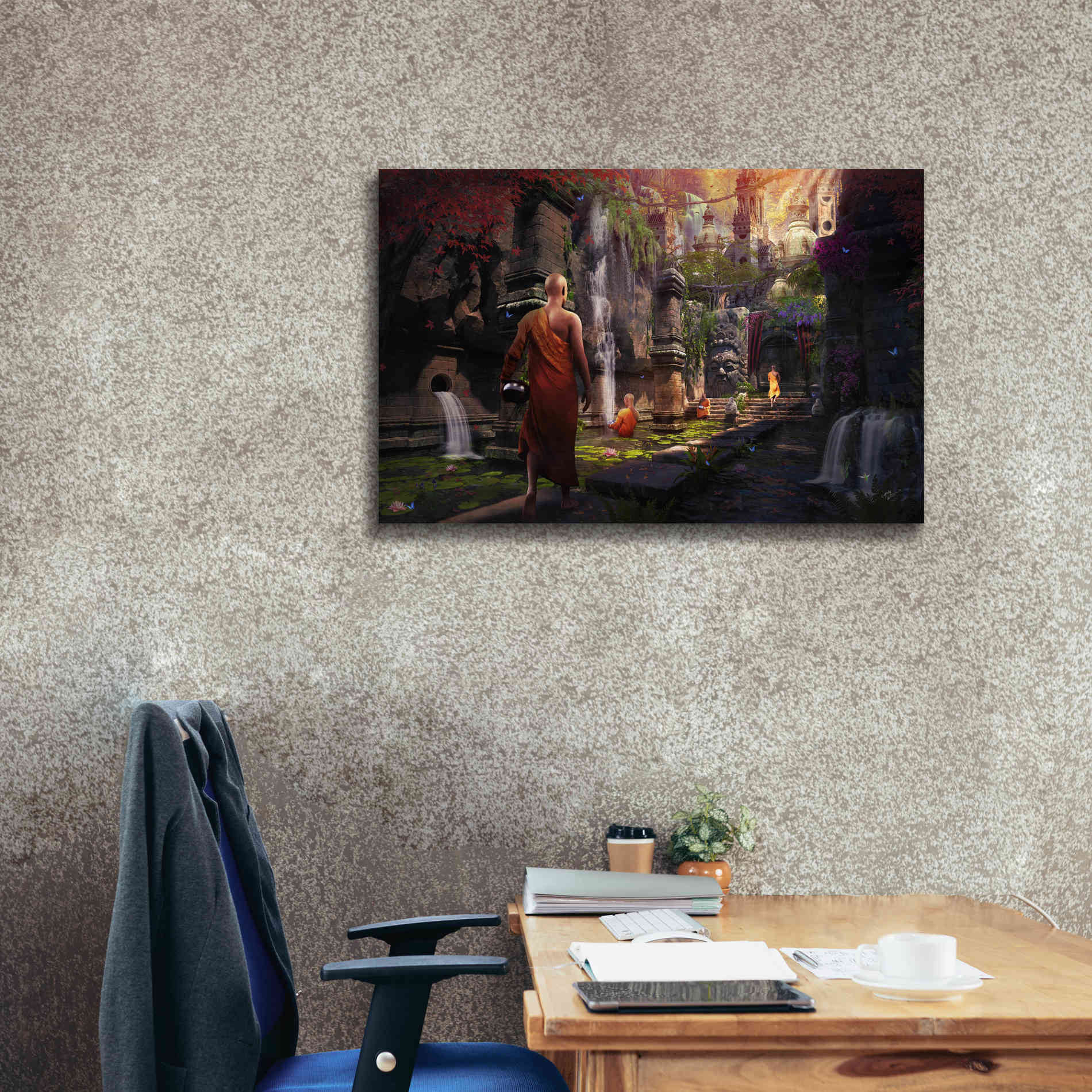 'Hidden Sanctuary' by Cameron Gray Giclee Canvas Wall Art,40 x 26