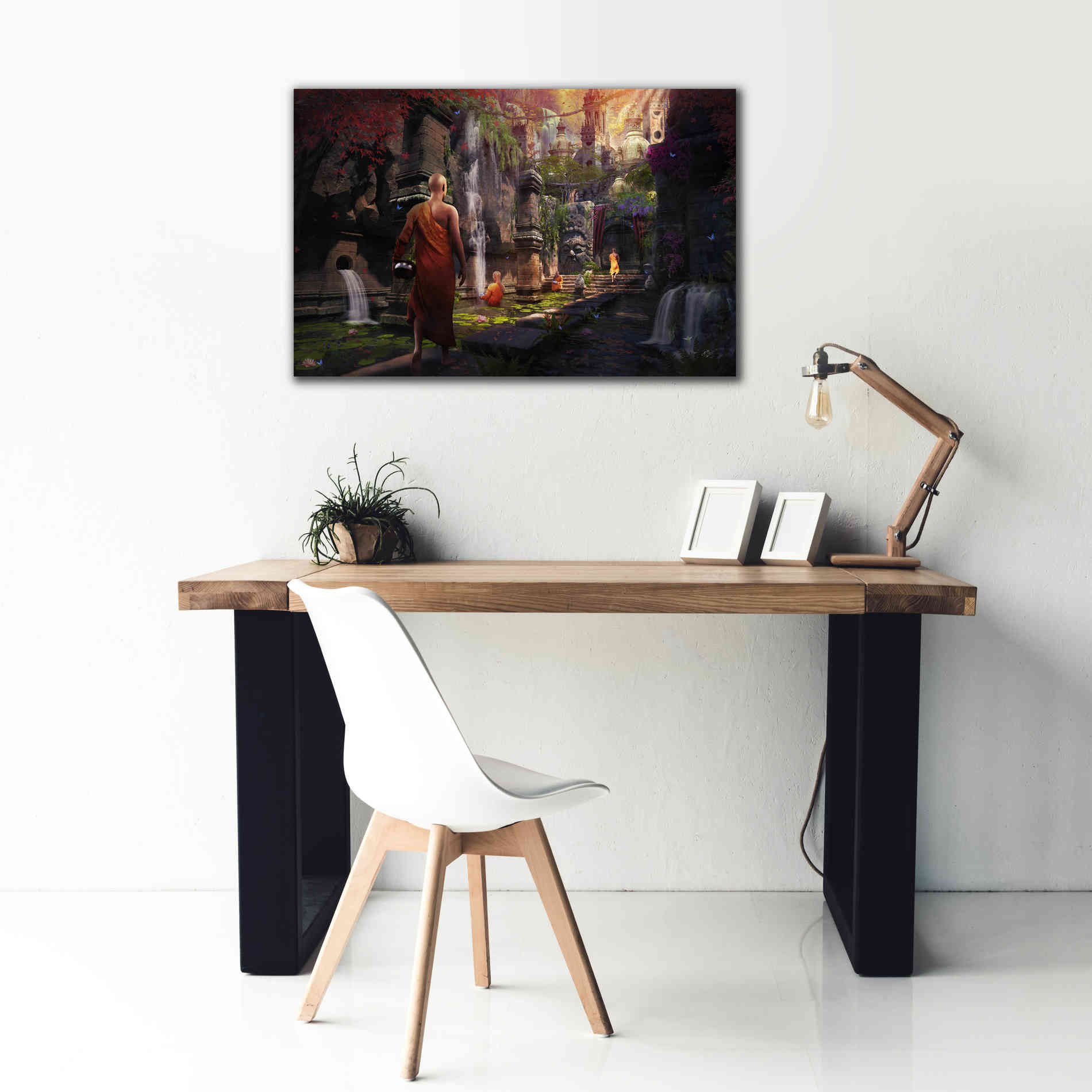 'Hidden Sanctuary' by Cameron Gray Giclee Canvas Wall Art,40 x 26
