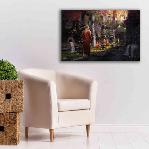 Image of 'Hidden Sanctuary' by Cameron Gray Giclee Canvas Wall Art,40 x 26