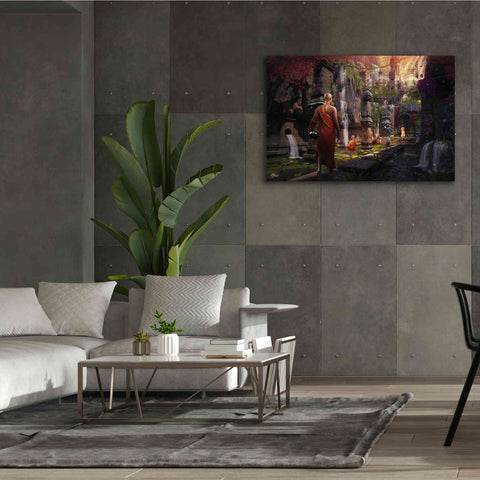 Image of 'Hidden Sanctuary' by Cameron Gray Giclee Canvas Wall Art,60 x 40
