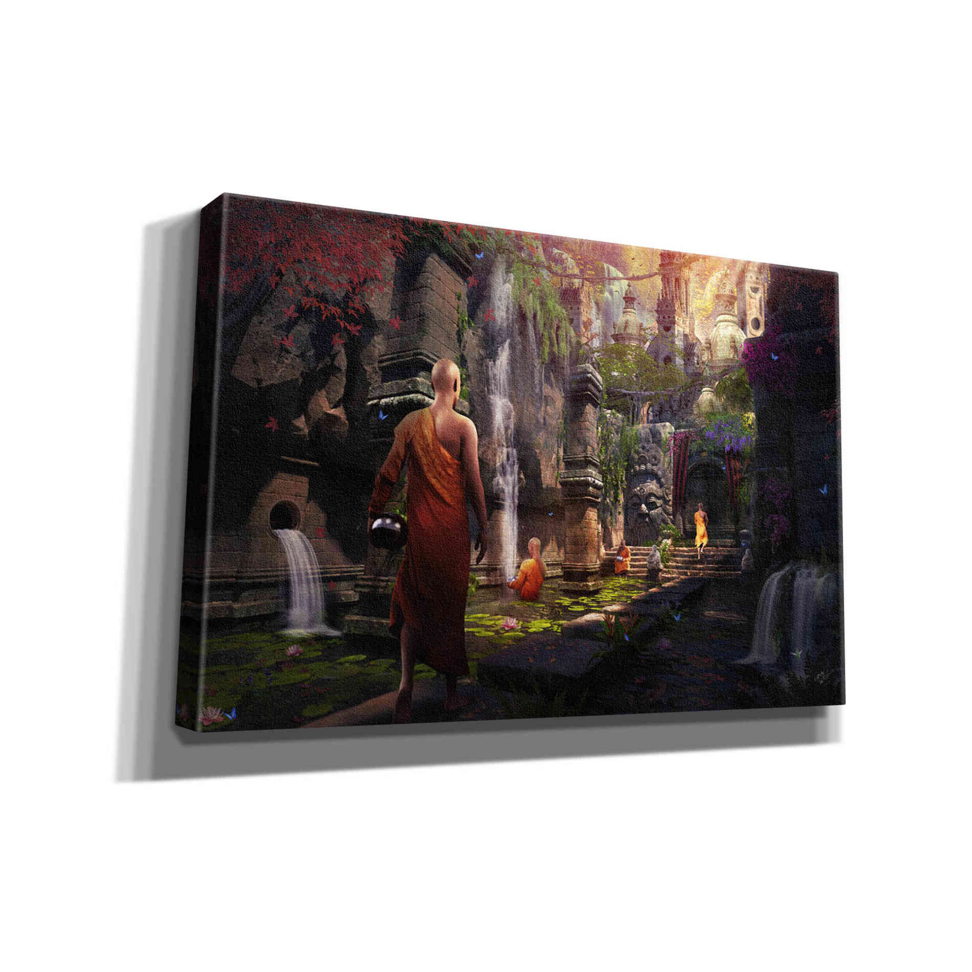 'Hidden Sanctuary' by Cameron Gray Giclee Canvas Wall Art