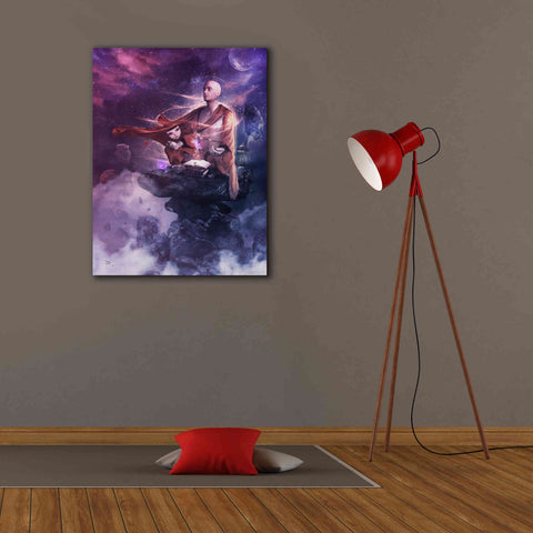 Image of 'Insight Meditation' by Cameron Gray Giclee Canvas Wall Art,26 x 34