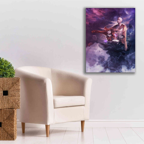 Image of 'Insight Meditation' by Cameron Gray Giclee Canvas Wall Art,26 x 34
