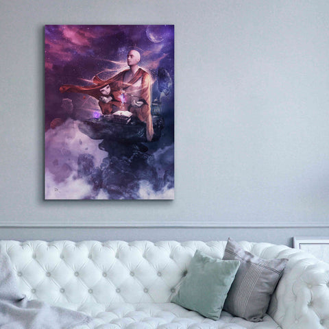 Image of 'Insight Meditation' by Cameron Gray Giclee Canvas Wall Art,40 x 54