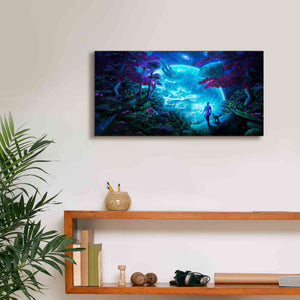 'Lost Sky' by Cameron Gray Giclee Canvas Wall Art,24 x 12