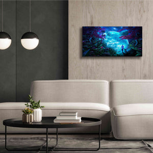 'Lost Sky' by Cameron Gray Giclee Canvas Wall Art,40 x 20