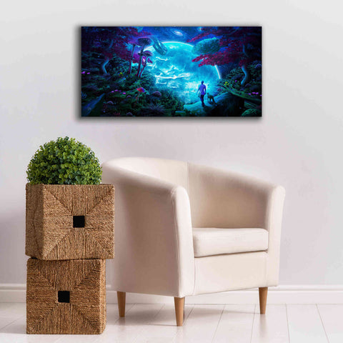 Image of 'Lost Sky' by Cameron Gray Giclee Canvas Wall Art,40 x 20