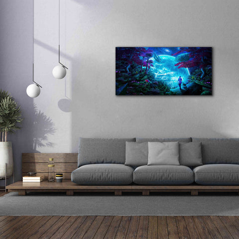 Image of 'Lost Sky' by Cameron Gray Giclee Canvas Wall Art,60 x 30