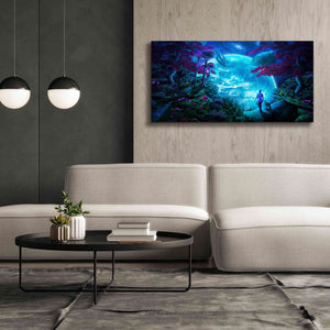 'Lost Sky' by Cameron Gray Giclee Canvas Wall Art,60 x 30