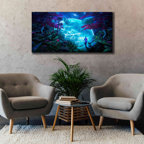 Image of 'Lost Sky' by Cameron Gray Giclee Canvas Wall Art,60 x 30