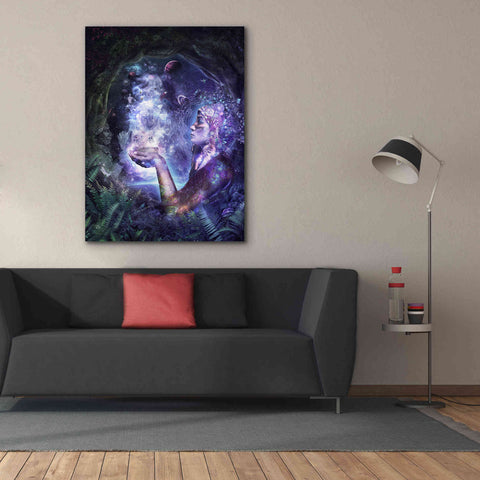 Image of 'Mother Aya' by Cameron Gray Giclee Canvas Wall Art,40 x 54