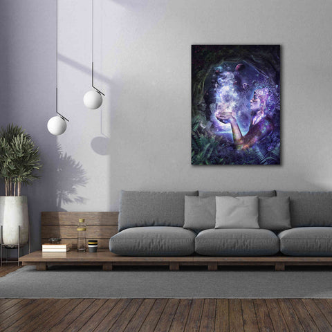 Image of 'Mother Aya' by Cameron Gray Giclee Canvas Wall Art,40 x 54