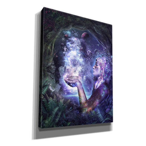 Image of 'Mother Aya' by Cameron Gray Giclee Canvas Wall Art