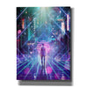 'Neon Zone' by Cameron Gray Giclee Canvas Wall Art