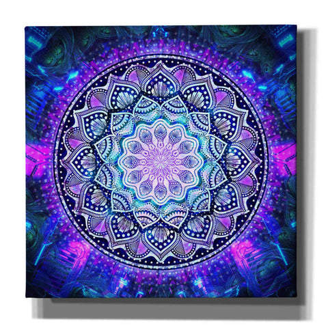 Image of 'Sacred Bloom Mandala' by Cameron Gray Giclee Canvas Wall Art