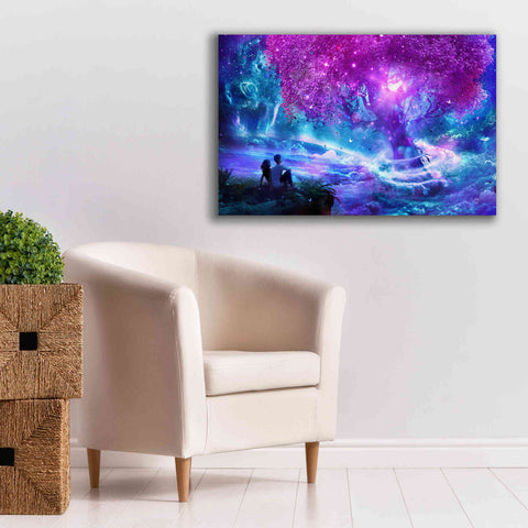 Image of 'Wishing Tree' by Cameron Gray Giclee Canvas Wall Art,40 x 26