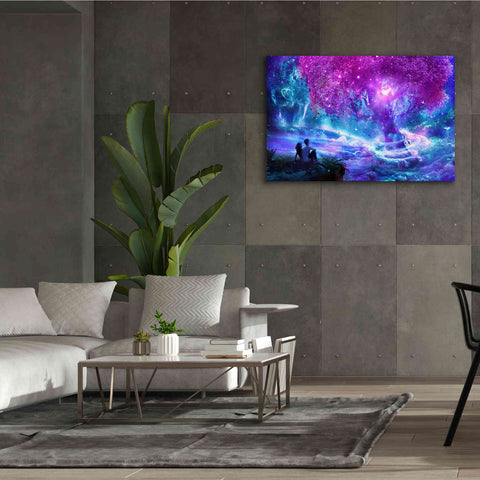 Image of 'Wishing Tree' by Cameron Gray Giclee Canvas Wall Art,60 x 40