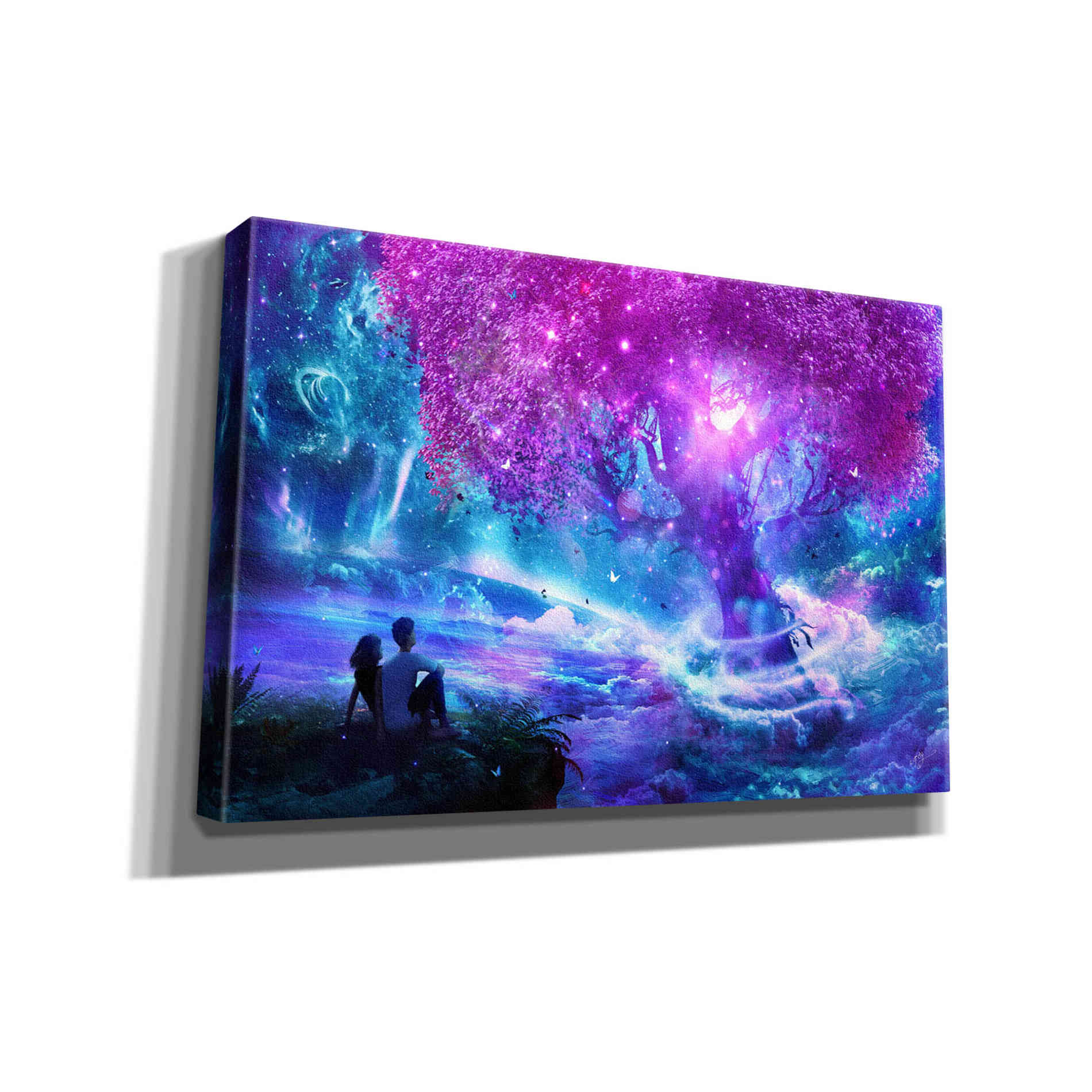 'Wishing Tree' by Cameron Gray Giclee Canvas Wall Art