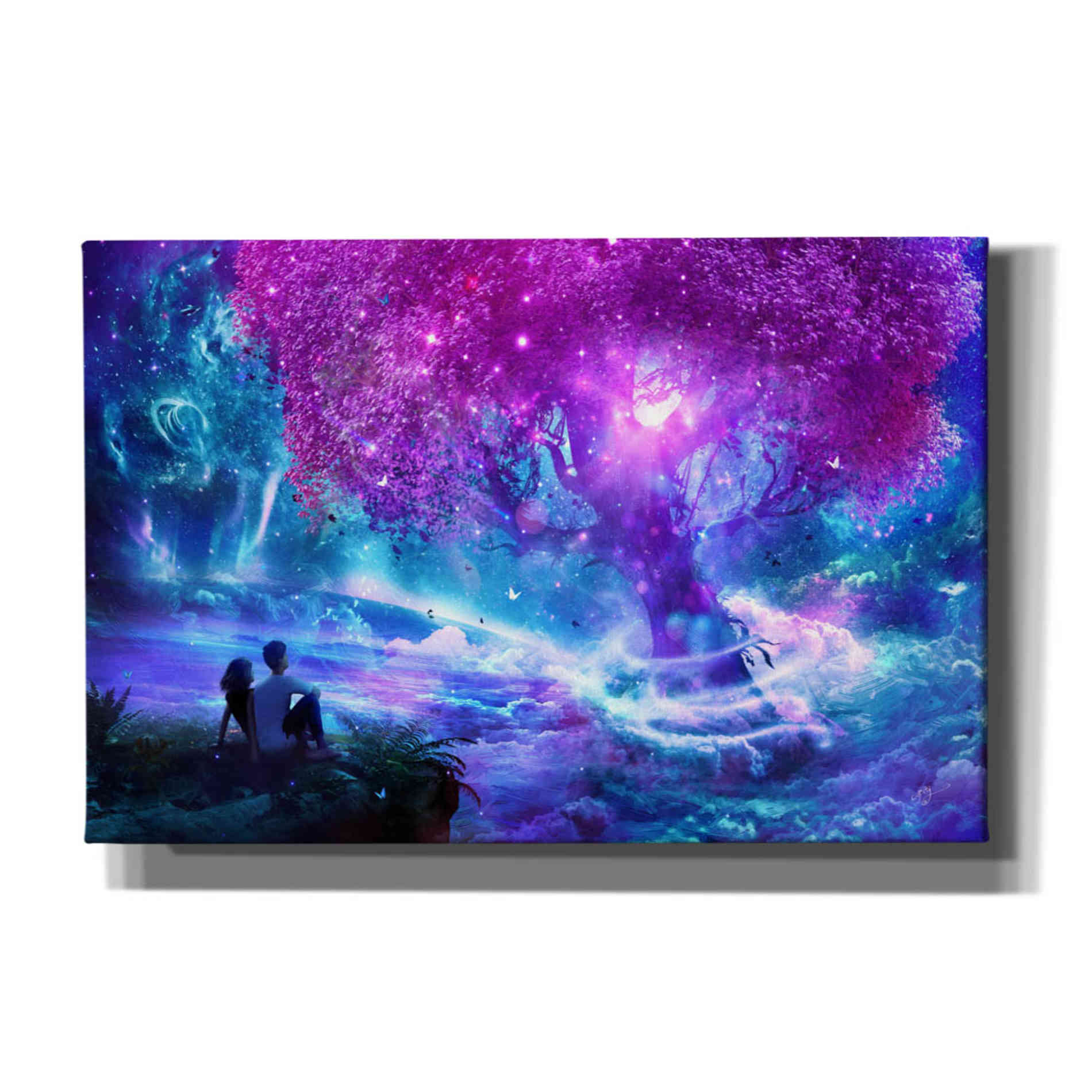 'Wishing Tree' by Cameron Gray Giclee Canvas Wall Art