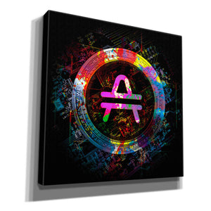 'Amp Crypto Power' by Epic Portfolio Giclee Canvas Wall Art