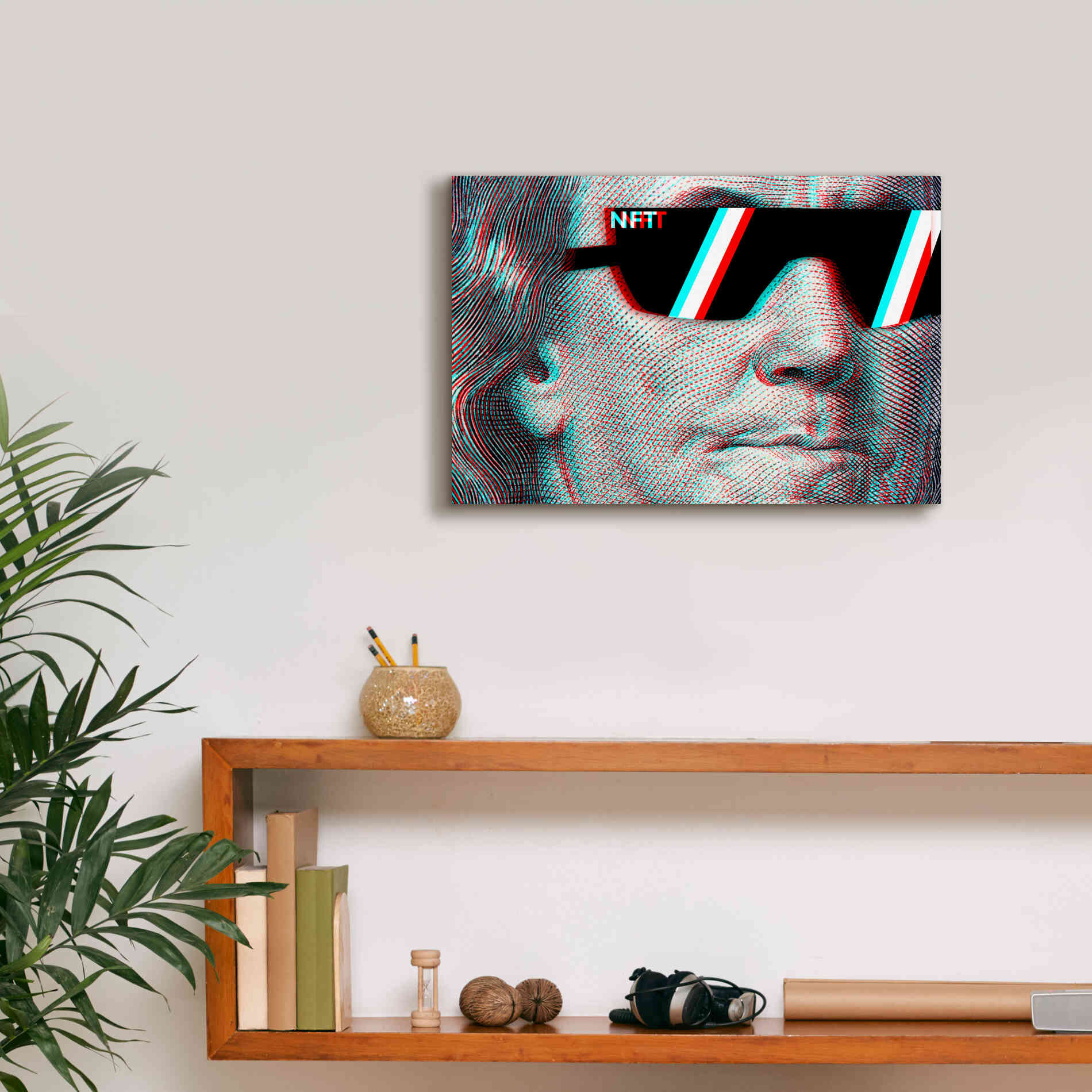 'NFT Degen' by Epic Portfolio, Canvas Wall Art,18x12