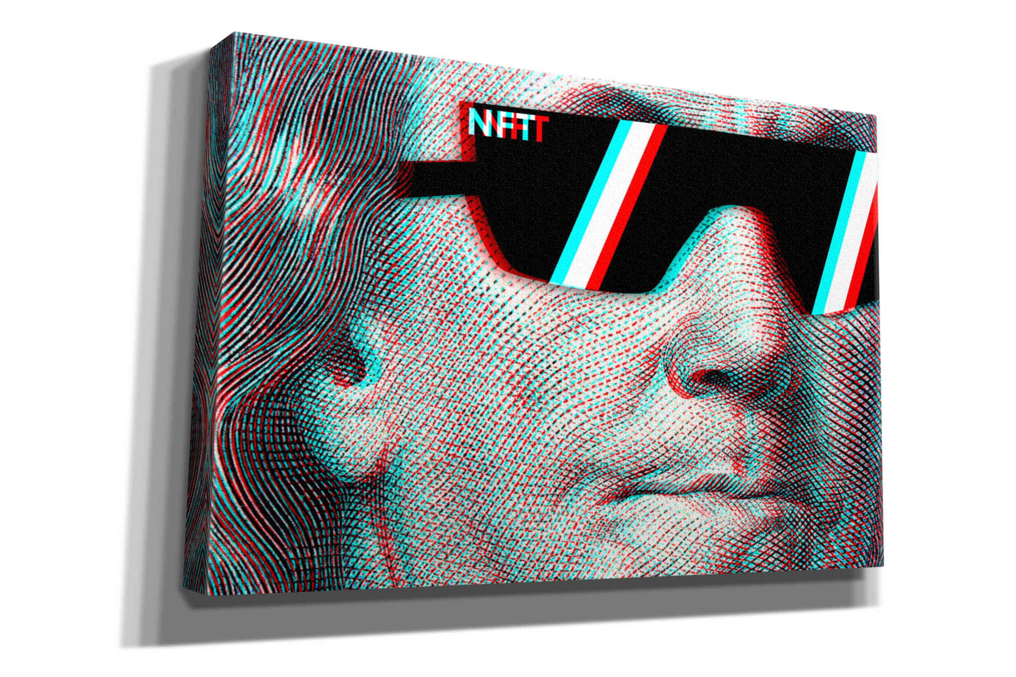 'NFT Degen' by Epic Portfolio, Canvas Wall Art