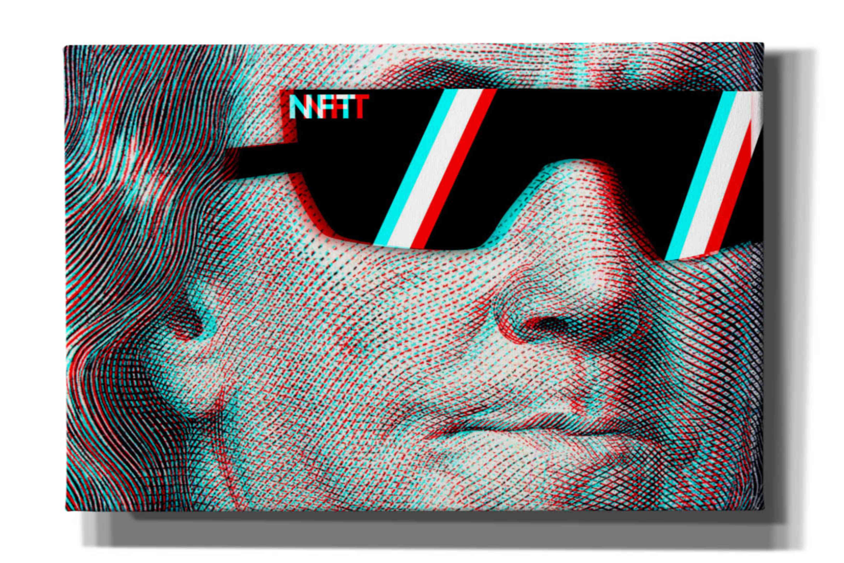 'NFT Degen' by Epic Portfolio, Canvas Wall Art