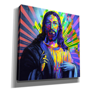 'Colorful Christ I' by Epic Art Portfolio, Canvas Wall Art