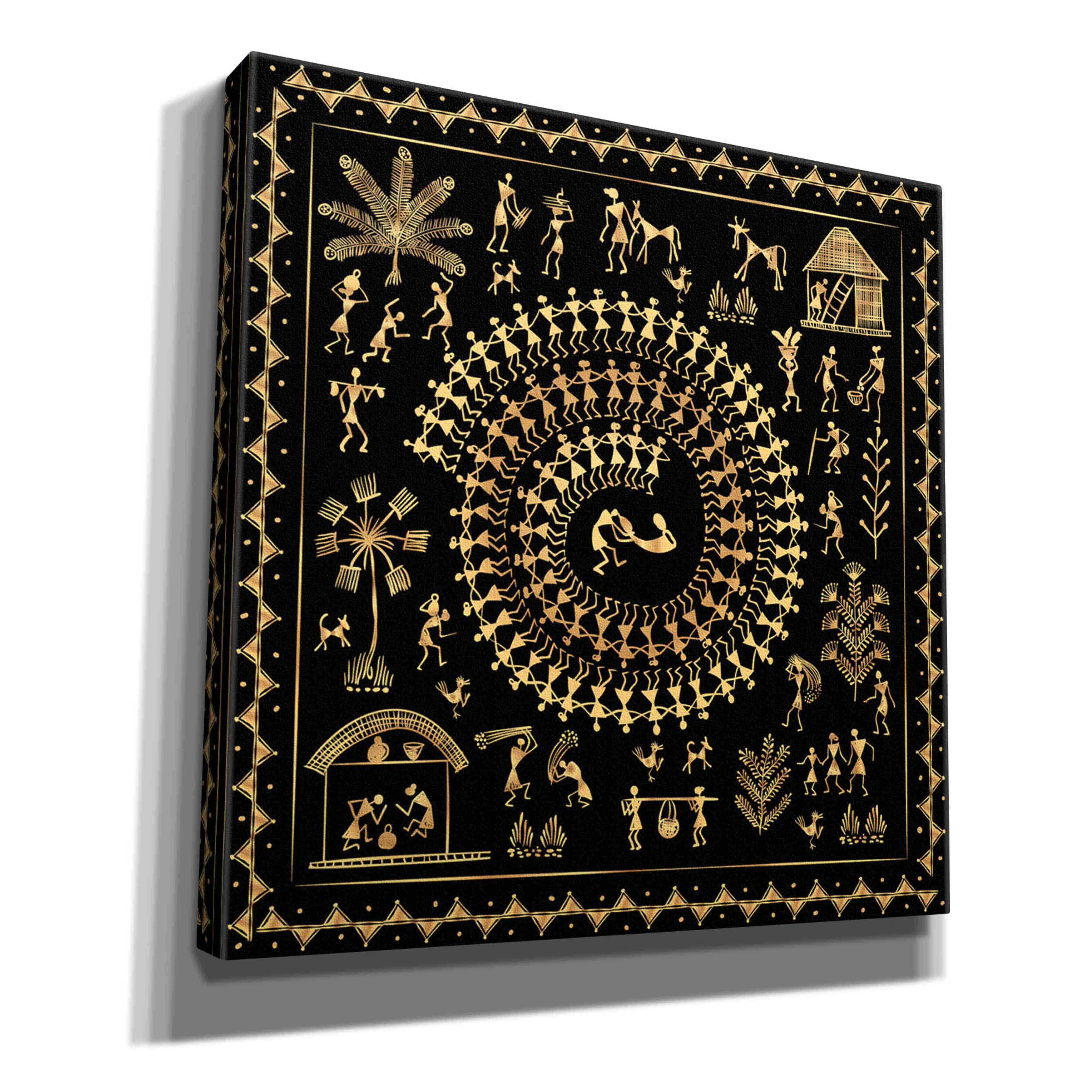 'Africania Converted' by Epic Portfolio, Giclee Canvas Wall Art