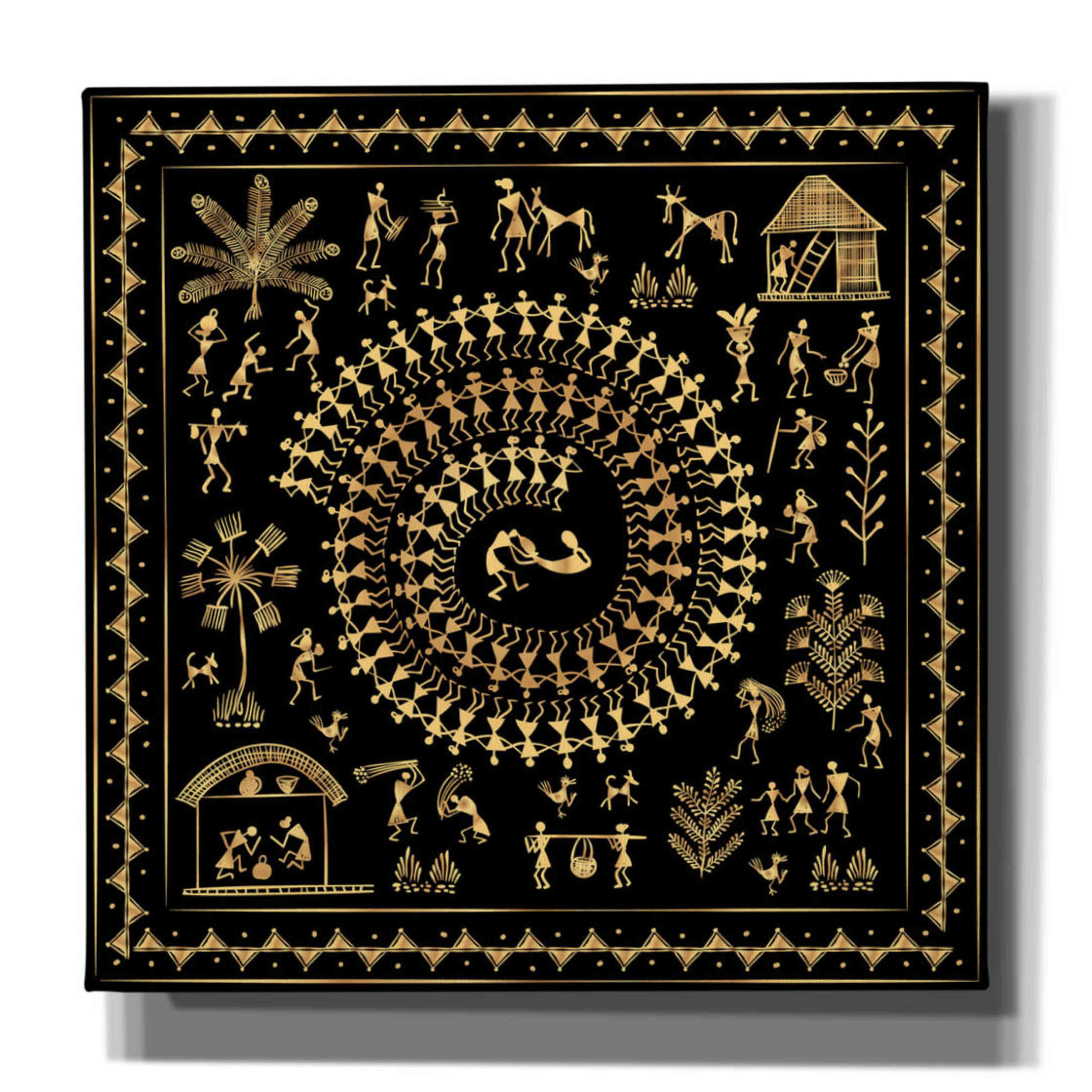 'Africania Converted' by Epic Portfolio, Giclee Canvas Wall Art