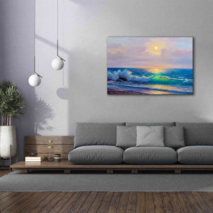 'Bali Sunset' by Epic Portfolio, Giclee Canvas Wall Art,60x40