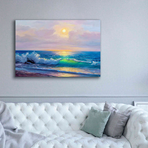 Image of 'Bali Sunset' by Epic Portfolio, Giclee Canvas Wall Art,60x40