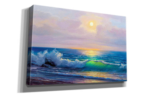Image of 'Bali Sunset' by Epic Portfolio, Giclee Canvas Wall Art