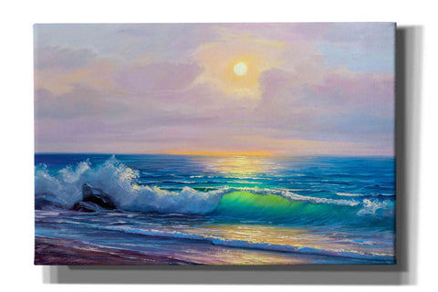 Image of 'Bali Sunset' by Epic Portfolio, Giclee Canvas Wall Art