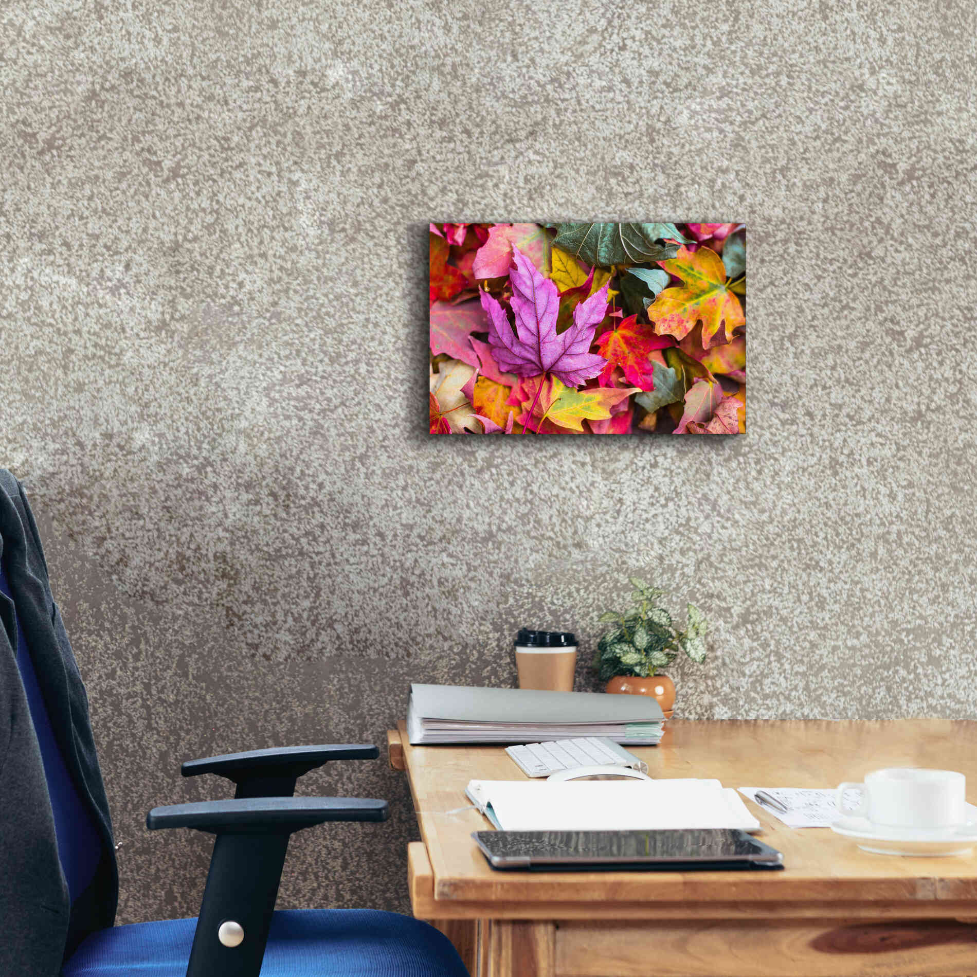 'Beautiful Fall' by Epic Portfolio, Giclee Canvas Wall Art,18x12