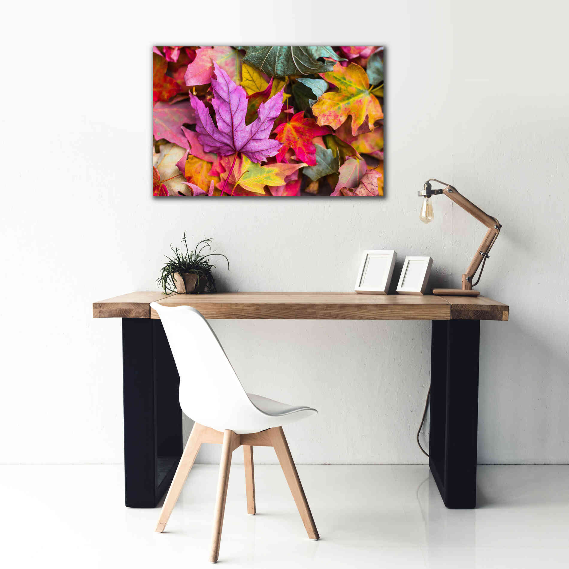 'Beautiful Fall' by Epic Portfolio, Giclee Canvas Wall Art,40x26