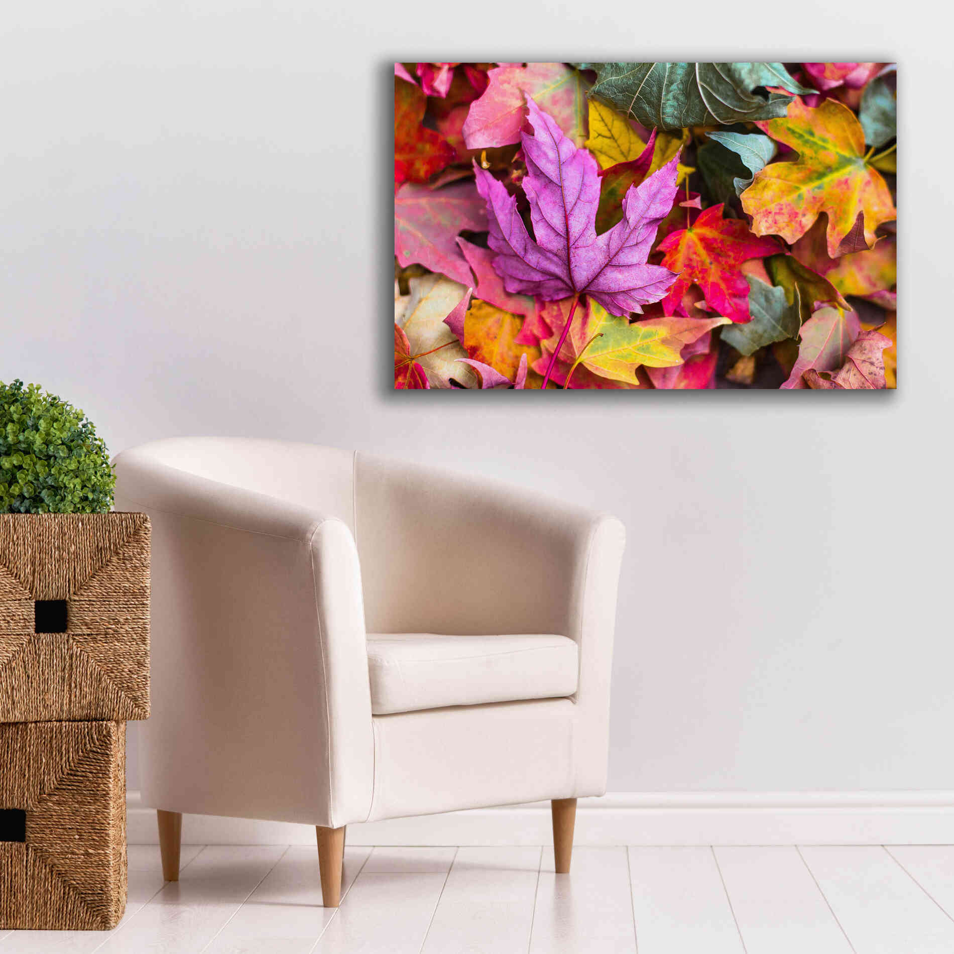 'Beautiful Fall' by Epic Portfolio, Giclee Canvas Wall Art,40x26