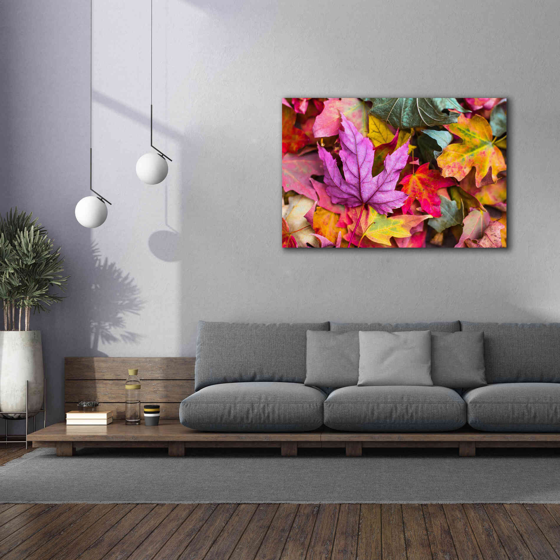 'Beautiful Fall' by Epic Portfolio, Giclee Canvas Wall Art,60x40