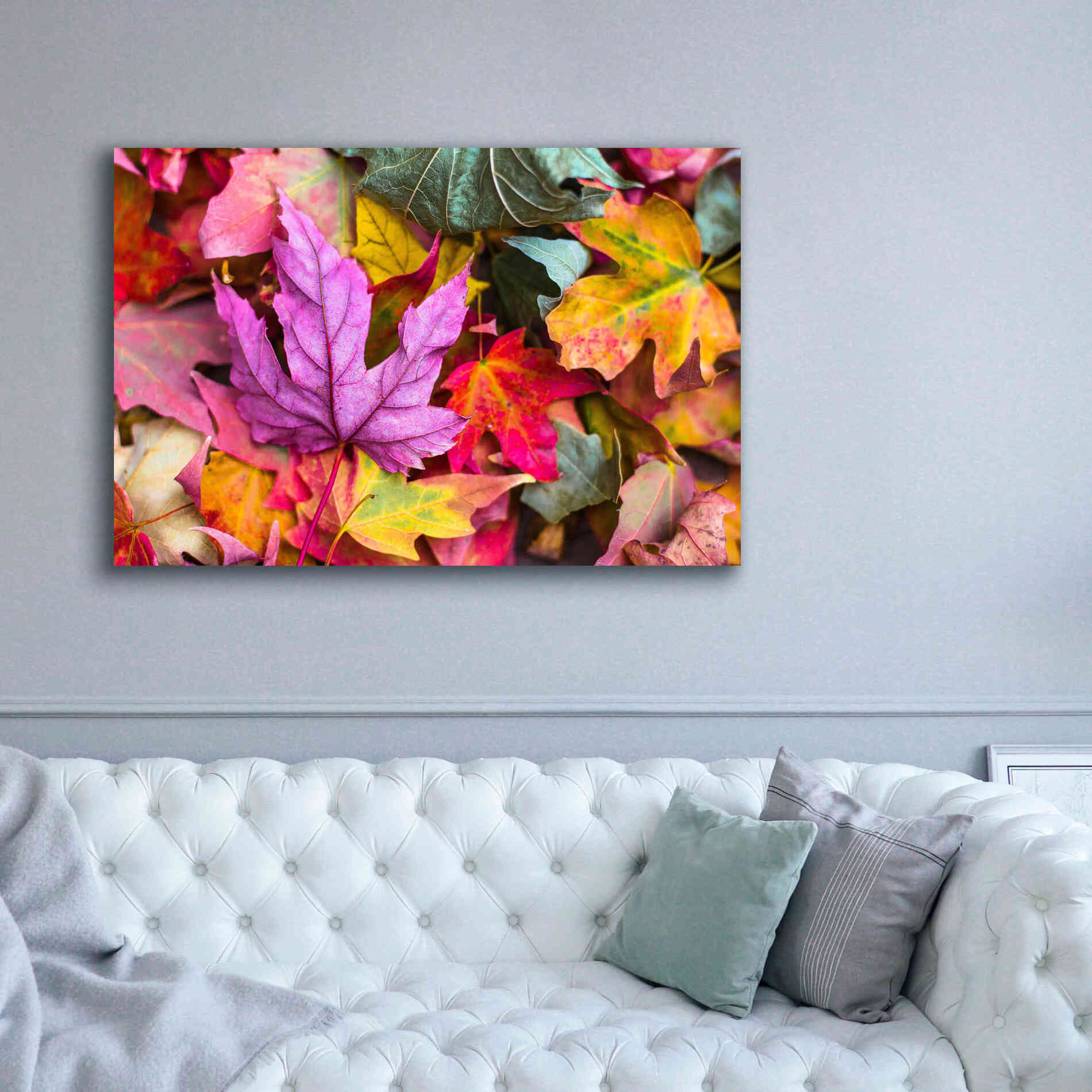 'Beautiful Fall' by Epic Portfolio, Giclee Canvas Wall Art,60x40
