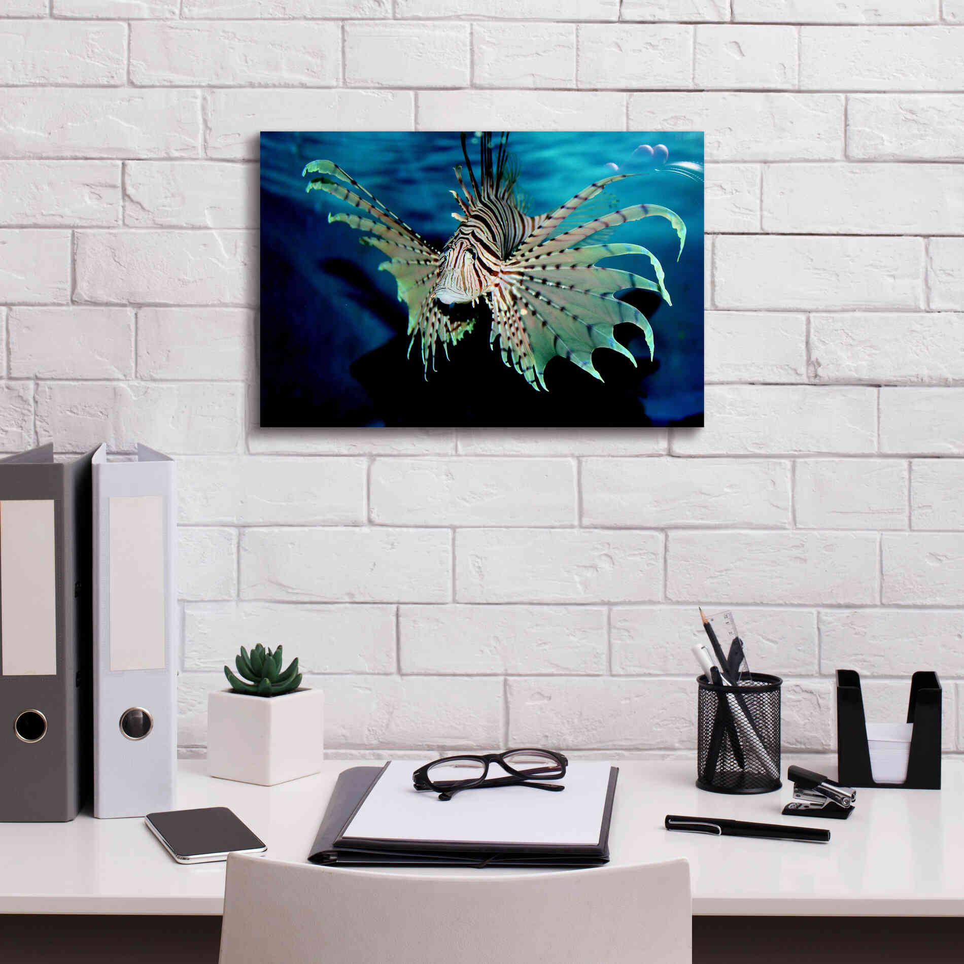 'Boo' by Epic Portfolio, Giclee Canvas Wall Art,18x12