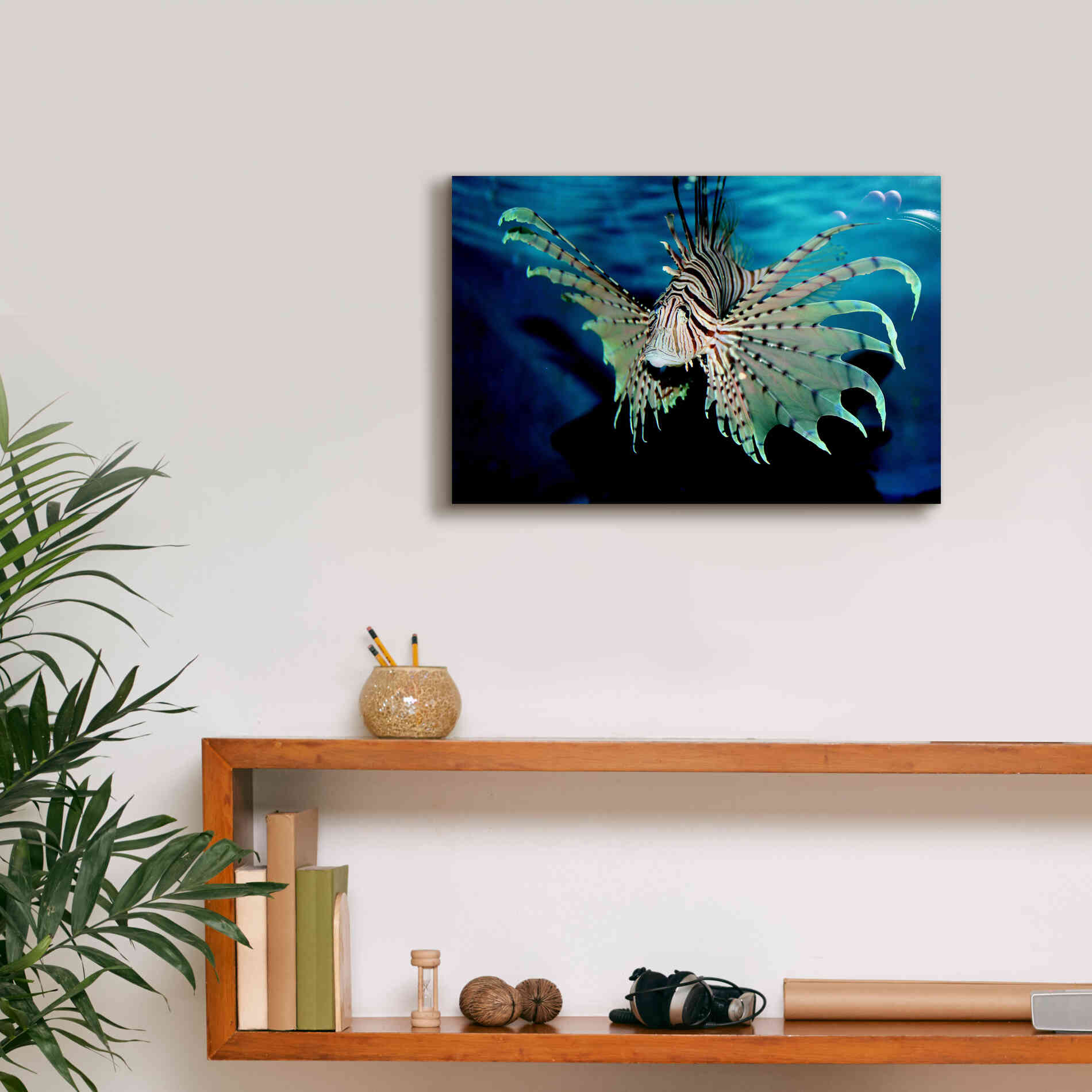 'Boo' by Epic Portfolio, Giclee Canvas Wall Art,18x12