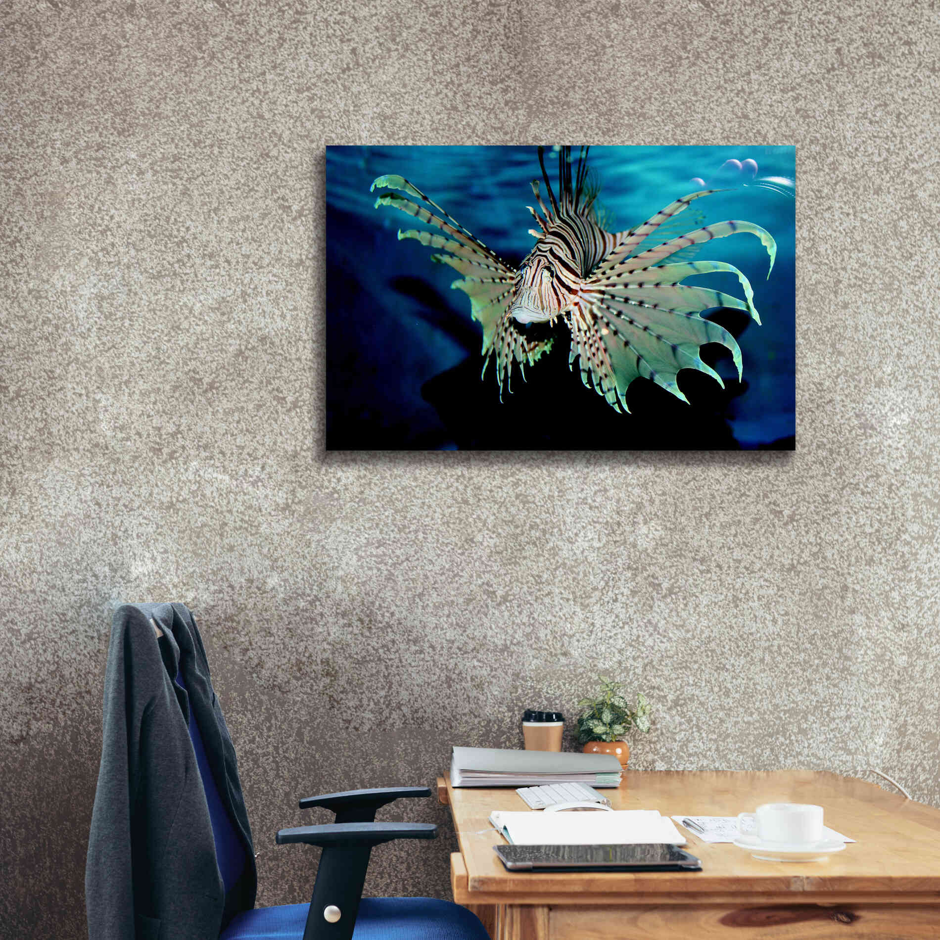 'Boo' by Epic Portfolio, Giclee Canvas Wall Art,40x26